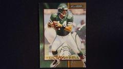 Neil O'Donnell Football Cards 1996 Panini Score Board NFL Lasers Prices