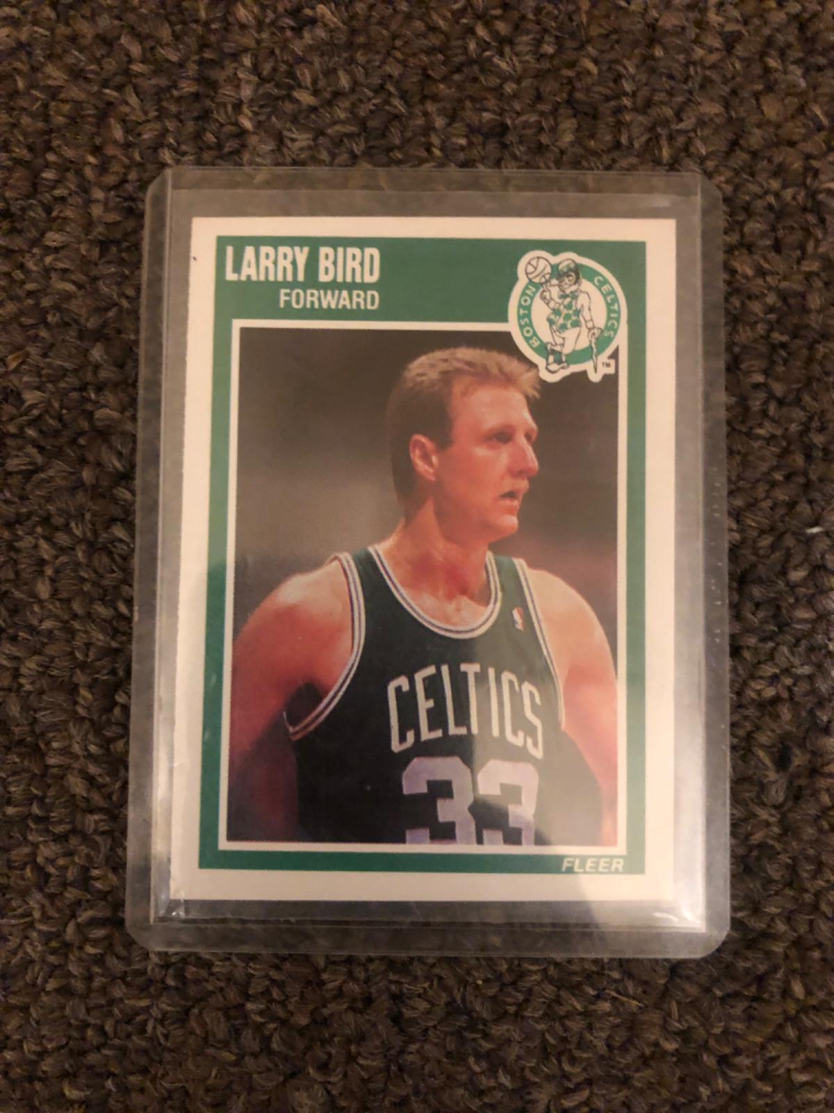 Larry Bird | Ungraded | 1989 Fleer