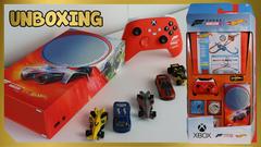 Box Contents | Xbox One Forza Horizon 5: Hot Wheels Console Bundle Xbox One