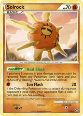 Solrock #9 Pokemon Triumphant Prices