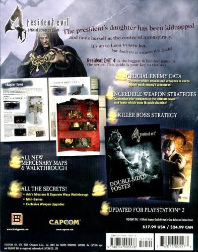 Resident Evil 4 Bradygames Ps2 Prices Strategy Guide Compare Loose Cib And New Prices 8340