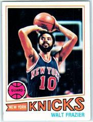 Walt Frazier Basketball Cards 1977 Topps Prices