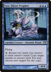 Uyo, Silent Prophet [Foil] Magic Champions of Kamigawa Prices