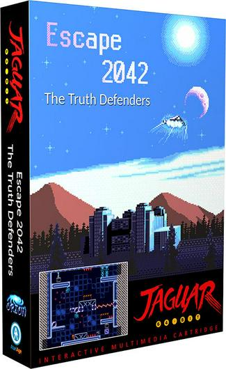 Escape 2042 [Homebrew] Cover Art