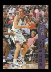 Adam Keefe #331 Basketball Cards 1995 Hoops Prices