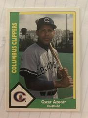 Oscar Azocar #13 Baseball Cards 1990 CMC Columbus Clippers Prices