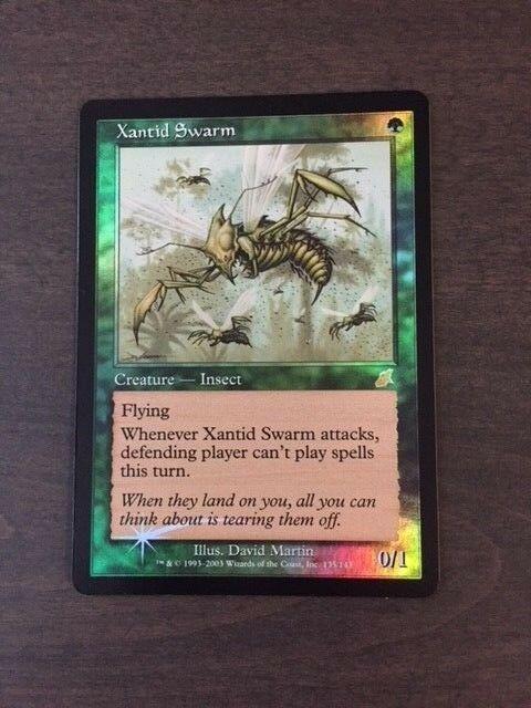 Xantid Swarm [Foil] Prices | Magic Scourge | Magic Cards