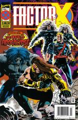 Factor-X [Newsstand] #1 (1995) Comic Books X-Factor Prices