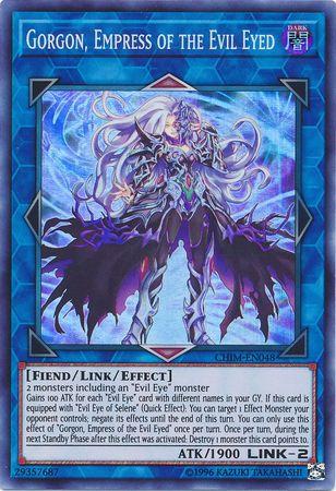 Gorgon, Empress of the Evil Eyed CHIM-EN048 YuGiOh Chaos Impact