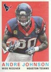 Andre Johnson #169 Football Cards 2013 Topps Archives Prices
