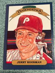 Jerry Koosman [Diamond Kings] Baseball Cards 1986 Donruss Prices