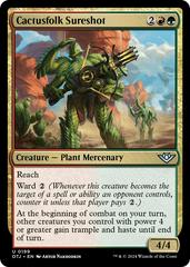 Cactusfolk Sureshot [Foil] #199 Magic Outlaws of Thunder Junction Prices