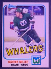 Warren Miller [East] Hockey Cards 1981 Topps Prices