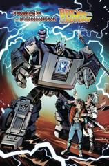 The Transformers / Back To The Future [Paperback] (2021) Comic Books Transformers/Back to the Future Prices