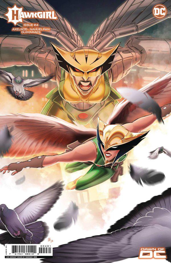 Hawkgirl [Boo] #4 (2023) Comic Books Hawkgirl