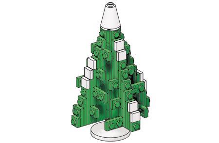 Christmas Tree LEGO LEGOLAND Parks