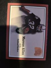 Marcus Allen #36 Football Cards 2000 Fleer Greats of the Game Prices