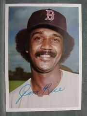 Jim Rice #NNO Baseball Cards 1981 Topps 5x7 Prices