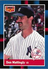 Don Mattingly #BC-21 Baseball Cards 1988 Donruss MVP Prices