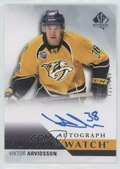 Viktor Arvidsson [Autograph] #247 Hockey Cards 2015 SP Authentic Prices