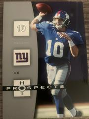 Eli manning #64 Football Cards 2006 Fleer Hot Prospects Prices