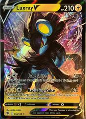 Luxray V 50 Prices Pokemon Astral Radiance Pokemon Cards
