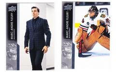 Marc Andre Fleury Hockey Cards 2021 Upper Deck Prices