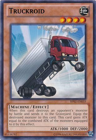 Truckroid BP02-EN055 YuGiOh Battle Pack 2: War of the Giants