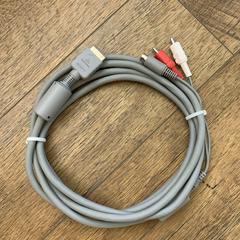 Cable - Full Pic | Sony PlayStation S-Video Cable [SCPH-1100] Playstation