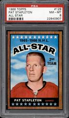 Pat Stapleton [All Star] Hockey Cards 1966 Topps Prices