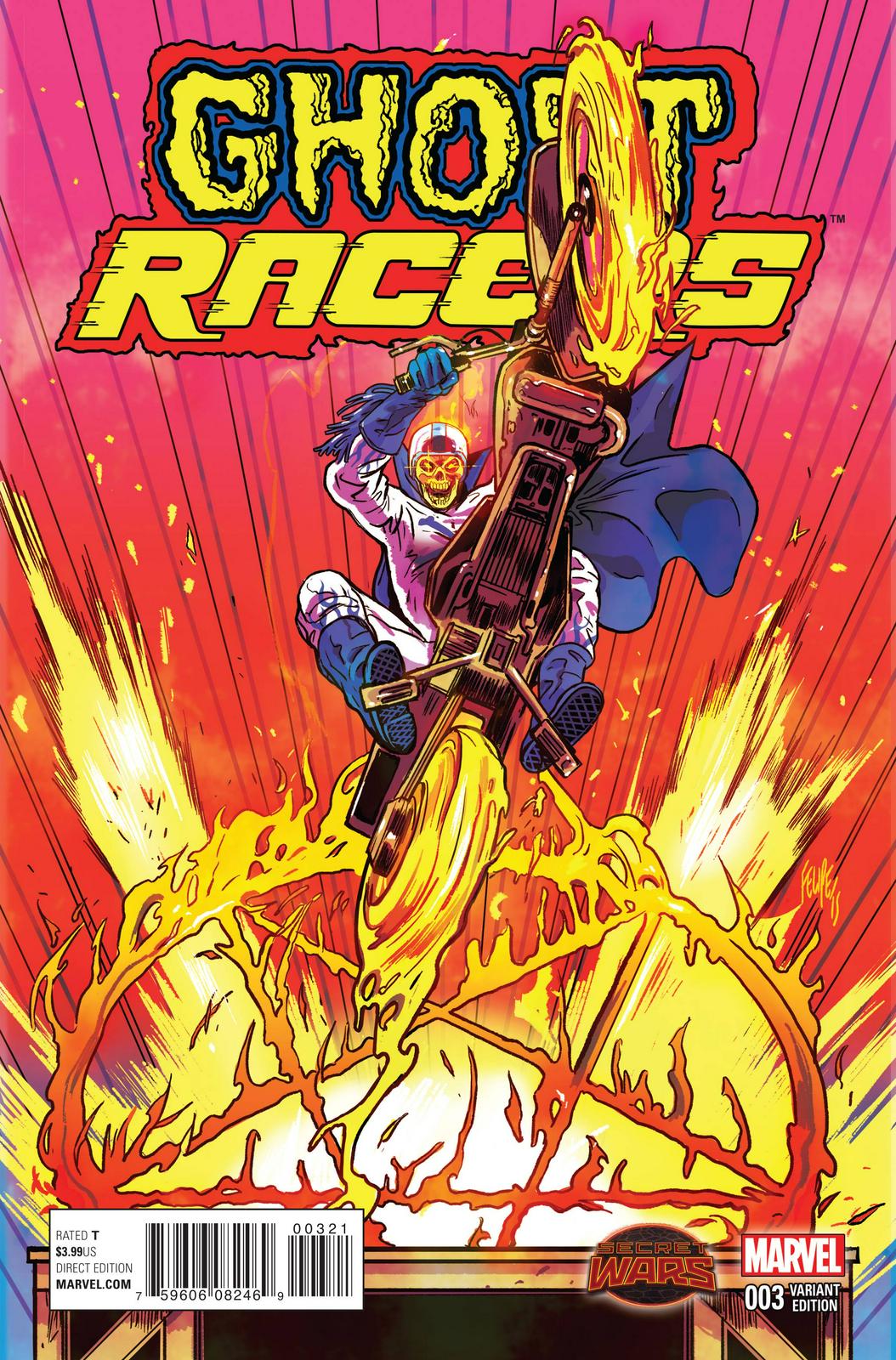 Ghost Racers [Blaze] #3 (2015) Comic Books Ghost Racers