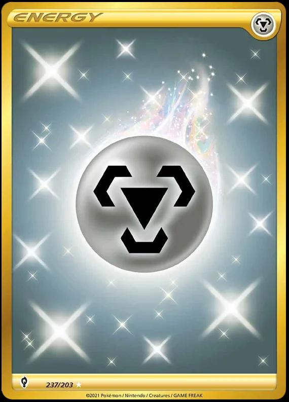 Steel Energy 237 Prices Pokemon Evolving Skies Pokemon Cards