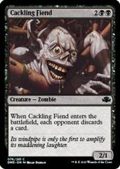 Cackling Fiend #76 Magic Dominaria Remastered Prices