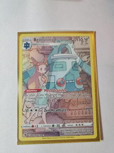 Bronzong #TG11 [HOLO] photo