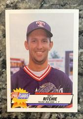 Wally Ritchie #39 Baseball Cards 1993 Fleer ProCards Triple A League All Stars Prices