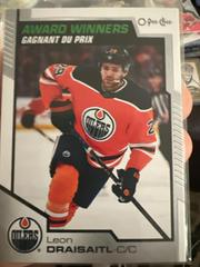 Leon Draisaitl Hockey Cards 2020 Upper Deck O-Pee-Chee Update Prices