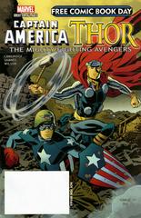 Captain America / Thor - The Mighty Fighting Avengers Comic Books Free Comic Book Day Prices