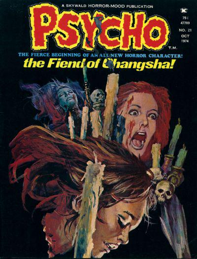 Psycho #21 (1974) Comic Books Psycho