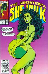 Sensational She-Hulk #34 (1991) Comic Books Sensational She-Hulk Prices