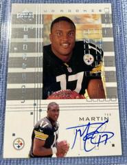 Tee Martin [Autograph] Football Cards 2000 Upper Deck Graded Prices