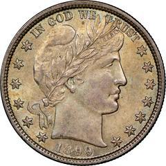 1899 O Coins Barber Half Dollar Prices