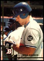 Eric Karros #14 Baseball Cards 1994 Bowman Prices