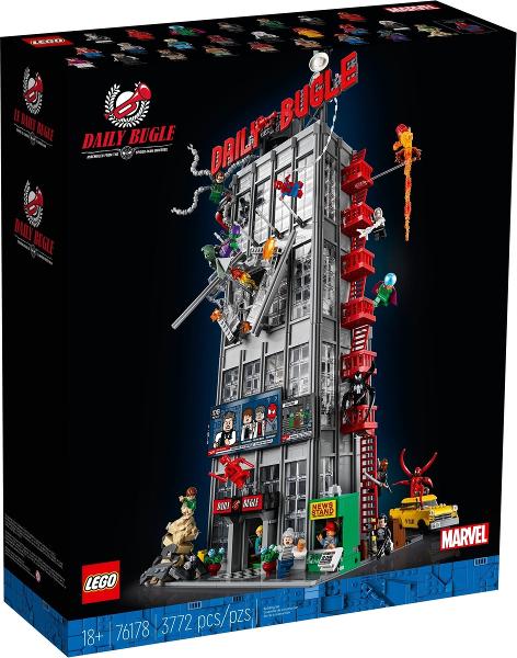 Daily Bugle #76178 LEGO Super Heroes