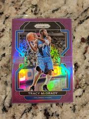 Tracy McGrady [Purple Prizm] Basketball Cards 2021 Panini Prizm Prices