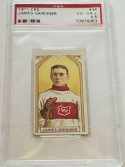 James Gardiner Hockey Cards 1911 C55 Prices
