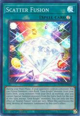 Scatter Fusion [1st Edition] POTE-EN062 YuGiOh Power Of The Elements Prices
