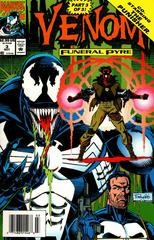 Venom: Funeral Pyre [Newsstand] #3 (1993) Comic Books Venom: Funeral Pyre Prices