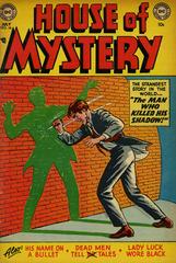 House of Mystery #16 (1953) Comic Books House of Mystery Prices
