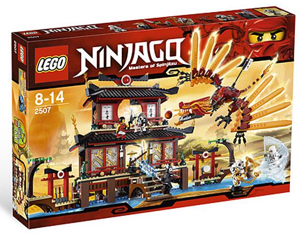 Fire Temple #2507 LEGO Ninjago