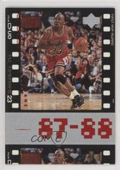Michael Jordan #18 Basketball Cards 1998 Upper Deck MJ Living Legend Game Action Prices